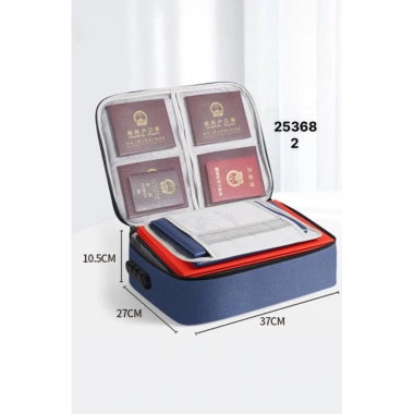 Túi vải đa năng đựng tài liệu có khóa số - Bảo mật, tiện lợi, chỉ 99.000đ