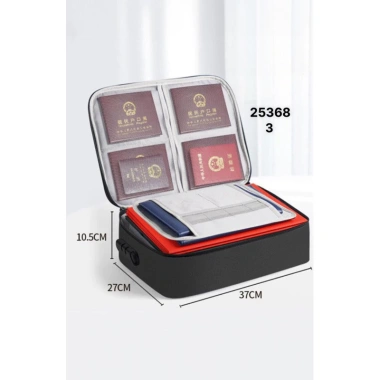 Túi vải đa năng đựng tài liệu có khóa số - Bảo mật, tiện lợi, chỉ 99.000đ