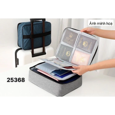 Túi vải đa năng đựng tài liệu có khóa số - Bảo mật, tiện lợi, chỉ 99.000đ 9 Túi vải đa năng đựng tài liệu có khóa số - Bảo mật, tiện lợi, chỉ 99.000đ 9