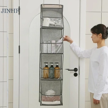 Túi Vải Đa Năng JINHF Lưu Trữ Sau Cửa, Nhiều Lớp Linh Tinh, Giá Ưu Đãi 74.952 VND 2