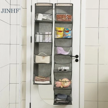 Túi Vải Đa Năng JINHF Lưu Trữ Sau Cửa, Nhiều Lớp Linh Tinh, Giá Ưu Đãi 74.952 VND 5