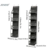 Túi Vải Đa Năng JINHF Lưu Trữ Sau Cửa, Nhiều Lớp Linh Tinh, Giá Ưu Đãi 74.952 VND 6