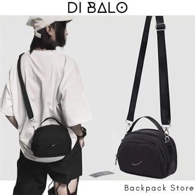 Túi Vải Đeo Chéo Mini Chống Bám Bụi Chống Nước 18x13x10cm Polyester Balo 2.810