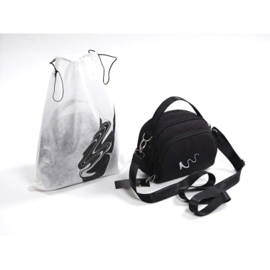 Túi Vải Đeo Chéo Mini Chống Bám Bụi Chống Nước 18x13x10cm Polyester Balo 2.810 9 Túi Vải Đeo Chéo Mini Chống Bám Bụi Chống Nước 18x13x10cm Polyester Balo 2.810 9