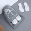 Túi Vải Đựng Giày Dép Dây Rút Chống Bẩn Du Lịch Lớn 43x32cm DANOMALL Chọn Màu