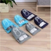 Túi Vải Đựng Giày Dép Dây Rút Chống Bẩn Du Lịch Lớn 43x32cm DANOMALL Chọn Màu 2