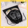 Túi vải đựng giày dép dây rút chống bẩn du lịch size lớn, họa tiết đẹp mắt Tg3 10