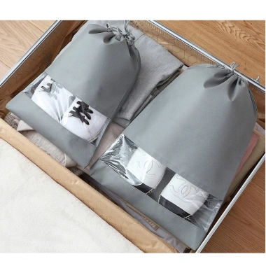 Túi Vải Đựng Giày Dép Dây Rút Chống Bẩn Size Lớn Phù Hợp Du Lịch Giá Rẻ
