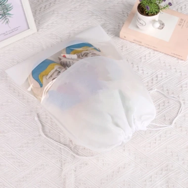 Túi Vải Đựng Giày Dép Dây Rút Chống Bẩn Size Lớn Thiết Kế Đẹp Mắt Du Lịch