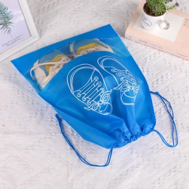 Túi Vải Đựng Giày Dép Dây Rút Chống Bẩn Size Lớn Thiết Kế Đẹp Mắt Du Lịch 10 Túi Vải Đựng Giày Dép Dây Rút Chống Bẩn Size Lớn Thiết Kế Đẹp Mắt Du Lịch 10