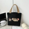 Túi vải đựng hộp cơm, mỹ phẩm in hình Labubu, Capy Bara, 3 con gấu hottrend - 49.000đ 6