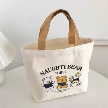 Túi vải đựng hộp cơm, mỹ phẩm in hình Labubu, Capy Bara, 3 con gấu hottrend - 49.000đ 10 Túi vải đựng hộp cơm, mỹ phẩm in hình Labubu, Capy Bara, 3 con gấu hottrend - 49.000đ 10