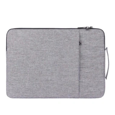 Túi vải đựng laptop chống sốc - Cặp laptop thời trang công sở, đa ngăn, quai xanh than 8 Túi vải đựng laptop chống sốc - Cặp laptop thời trang công sở, đa ngăn, quai xanh than 8