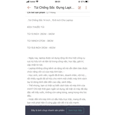 Túi vải đựng laptop chống sốc - Cặp laptop thời trang công sở, đa ngăn, quai xanh than