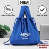Túi vải HIER đa năng, giỏ đựng đồ siêu thị, tái sử dụng eco-friendly – chỉ 43.000₫