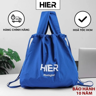 Túi vải HIER đa năng, giỏ đựng đồ siêu thị, tái sử dụng eco-friendly – chỉ 43.000₫