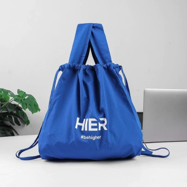 Túi vải HIER đa năng, giỏ đựng đồ siêu thị, tái sử dụng eco-friendly – chỉ 43.000₫