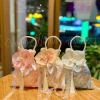 Túi vải hoa lan dây rút sang trọng - Túi quà nhẹ tinh tế, giảm giá 42.500₫ 5