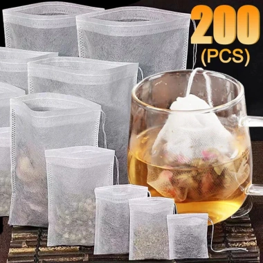 Túi vải không dệt dùng một lần - Túi trà & bộ lọc gia vị, tiện lợi, giá 20.350₫