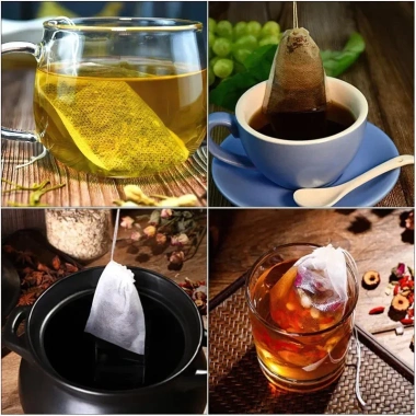 Túi vải không dệt dùng một lần - Túi trà & bộ lọc gia vị, tiện lợi, giá 20.350₫ 6