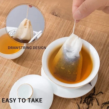Túi vải không dệt dùng một lần - Túi trà & bộ lọc gia vị, tiện lợi, giá 20.350₫ 7