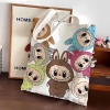 Túi vải Labubububububububu Tote sinh viên đa năng, đựng sách, học phí, một vai - giảm giá 22%