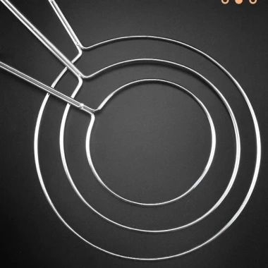Túi Vải Lọc Trà Đa Năng và Vòng Vợt Cán Inox Tiện Lợi, Tái Sử Dụng Nhiều Lần (Size Nhỏ, Vừa, Lớn) 2