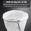 Túi Vải Lọc Trà Đa Năng và Vòng Vợt Cán Inox Tiện Lợi, Tái Sử Dụng Nhiều Lần (Size Nhỏ, Vừa, Lớn) 4