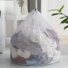 Túi Vải Lưới Giặt Quần Áo Dây Rút, Sợi Dày Đặc Đường May Tỉ Mỉ, 21.357₫ 2