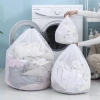 Túi Vải Lưới Giặt Quần Áo Dây Rút, Sợi Dày Đặc Đường May Tỉ Mỉ, 21.357₫ 3