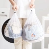 Túi Vải Lưới Giặt Quần Áo Dây Rút, Sợi Dày Đặc Đường May Tỉ Mỉ, 21.357₫ 6