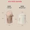 Túi vải ngâm chân di động ECOCO giữ nhiệt, gấp gọn kèm túi thảo dược 185.000₫ 8