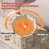 Túi vải ngâm chân di động giữ nhiệt, xô gấp gọn kèm túi thảo dược – 115.700₫ 4