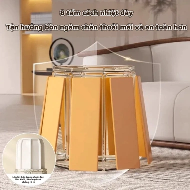 Túi vải ngâm chân di động giữ nhiệt, xô gấp gọn kèm túi thảo dược – 115.700₫