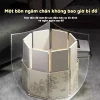 Túi vải ngâm chân di động giữ nhiệt, xô gấp gọn kèm túi thảo dược – 115.700₫ 6
