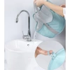 Túi vải ngâm chân giữ nhiệt, xô gấp gọn chống thấm, quai xách tiện lợi - chỉ 85.000đ 5