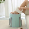 Túi vải ngâm chân giữ nhiệt, xô gấp gọn chống thấm, quai xách tiện lợi - chỉ 85.000đ 6