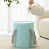 Túi vải ngâm chân giữ nhiệt, xô gấp gọn chống thấm, quai xách tiện lợi - chỉ 85.000đ 7