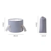 Túi vải ngâm chân giữ nhiệt, xô gấp gọn chống thấm, quai xách tiện lợi - chỉ 85.000đ 9