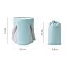 Túi vải ngâm chân giữ nhiệt, xô gấp gọn chống thấm, quai xách tiện lợi - chỉ 85.000đ 10