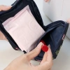 Túi Vải Nữ Chống Thấm Nước Khóa Kéo Đựng Đồ Vệ Sinh, Chìa Khóa, Trang Sức, Son Môi - Fashinrandy Giá 24.9k 4