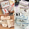 Túi Vải Nylon Cute Nữ Tính Trẻ Em Đựng Đồ Du Lịch Cá Nhân Tiện Ích - Giá 49.049đ