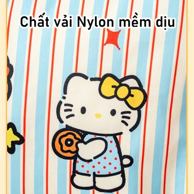 Túi Vải Nylon Cute Nữ Tính Trẻ Em Đựng Đồ Du Lịch Cá Nhân Tiện Ích - Giá 49.049đ 3