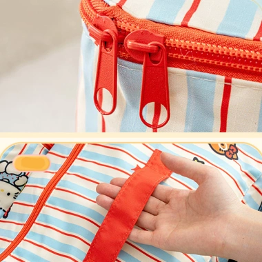 Túi Vải Nylon Cute Nữ Tính Trẻ Em Đựng Đồ Du Lịch Cá Nhân Tiện Ích - Giá 49.049đ 5
