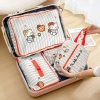Túi Vải Nylon Cute Nữ Tính Trẻ Em Đựng Đồ Du Lịch Cá Nhân Tiện Ích - Giá 49.049đ 6