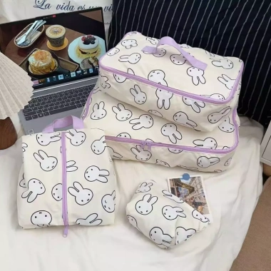 Túi Vải Nylon Cute Nữ Tính Trẻ Em Đựng Đồ Du Lịch Cá Nhân Tiện Ích - Giá 49.049đ 7