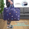 Túi Vải Oxford Chống Thấm - Bảo Quản Quần Áo, Chăn Màn, Du Lịch Giá 35.000 2