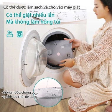 Túi Vải Oxford Chống Thấm - Bảo Quản Quần Áo, Chăn Màn, Du Lịch Giá 35.000 5