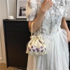 Túi Vải Ren Thêu Nghệ Thuật Đeo Vai Xách Tay Nữ Thời Trang Sang Trọng Giá 95k 8