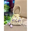 Túi Vải Ren Thêu Nghệ Thuật Đeo Vai Xách Tay Nữ Thời Trang Sang Trọng Giá 95k 10